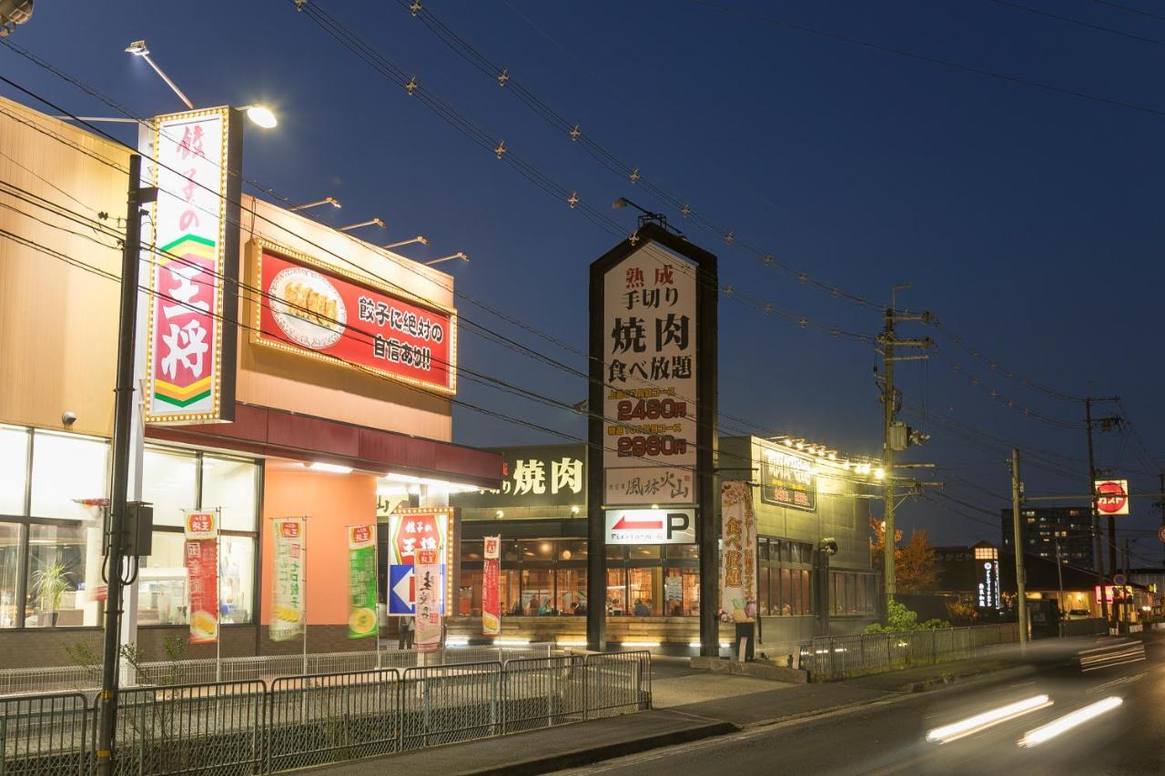 Grandvrio Hotel Nara -Wakura- -Route Inn Hotels- Dış mekan fotoğraf